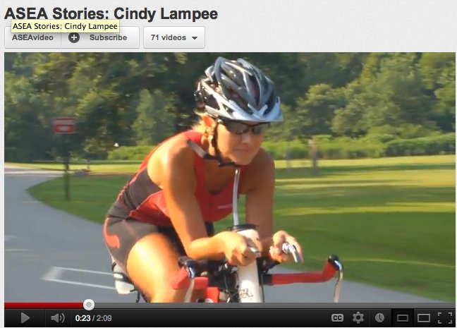 Click above to play ASEA Athlete video