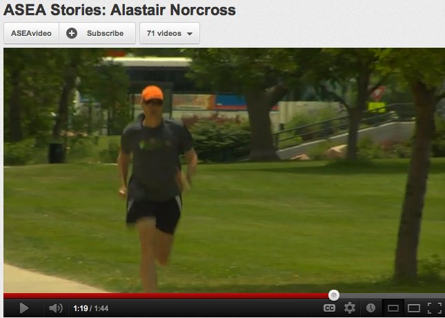 Click above to play ASEA Athlete video